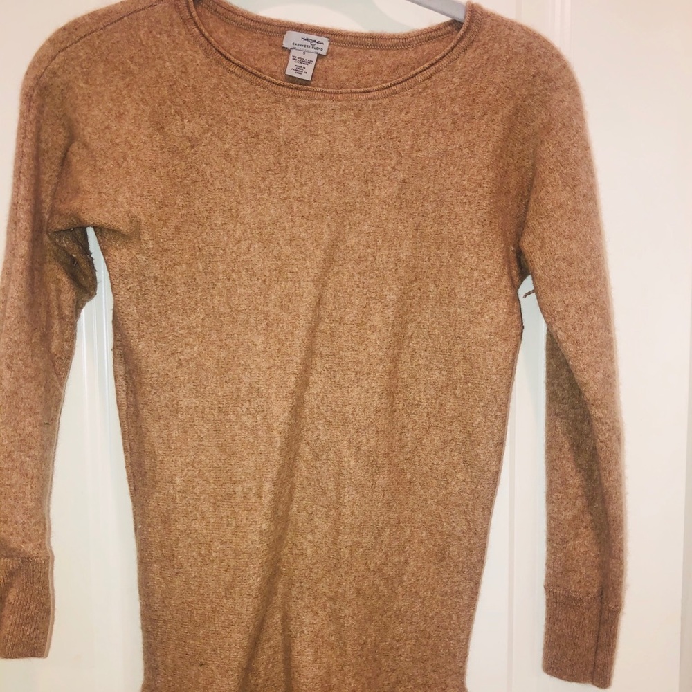 Halogen cashmere blend sweater